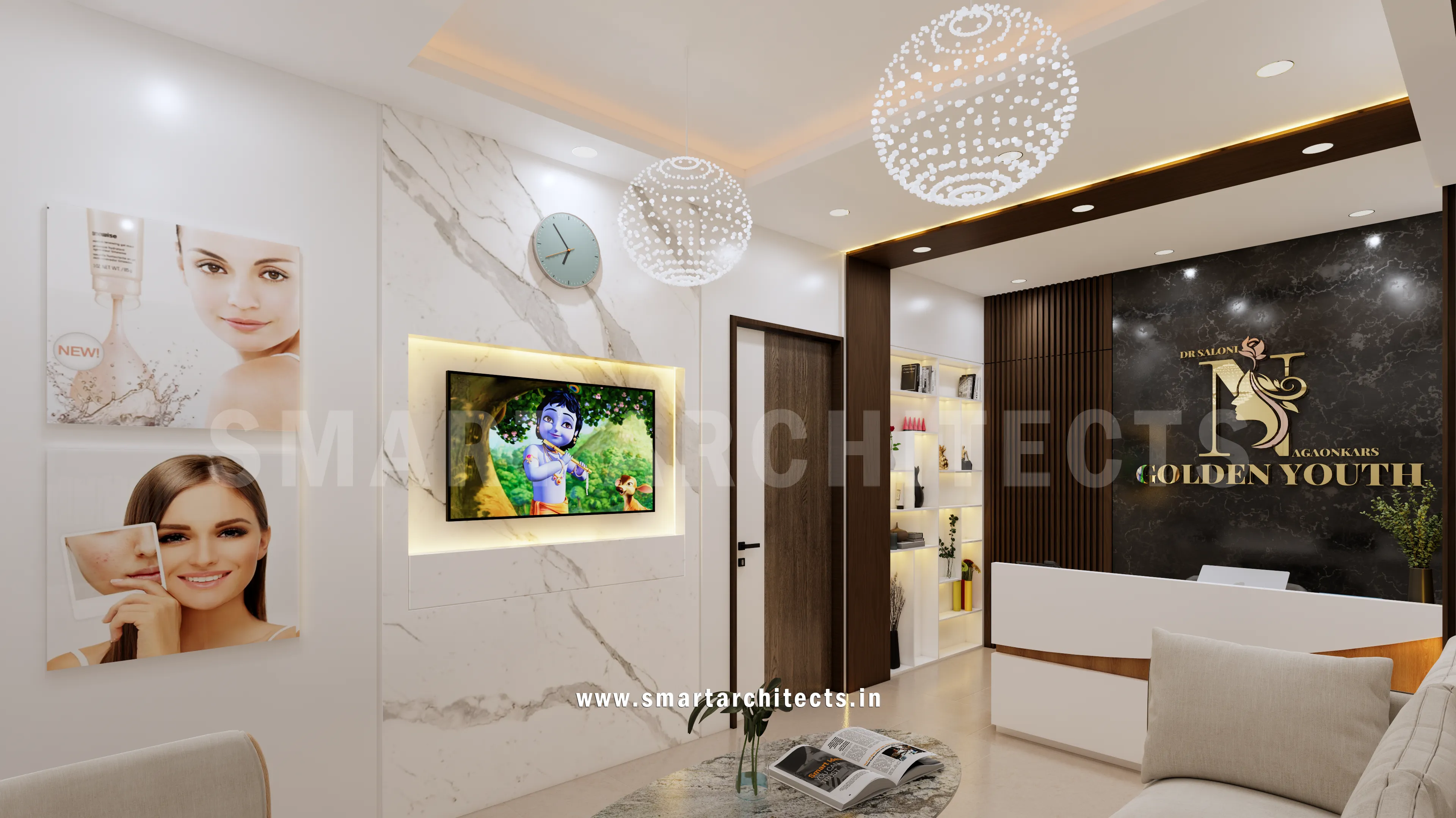 Clinic design by Smart Architects